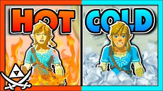 The ACTUAL Hottest And Coldest Places in Breath of the Wild [upl. by Obaza]