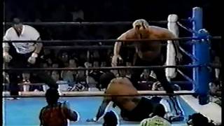 Nick Bockwinkel vs Masa Mr Saito [upl. by Kaiulani872]