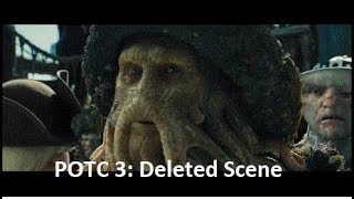 POTC 3 Deleted Scene  The Heart of Davy Jones [upl. by Rasure]