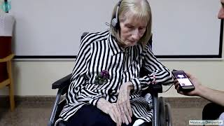 Former Ballerina With Alzheimers Performs Swan Lake Dance  Super Emotional [upl. by Cyb]