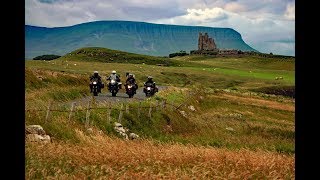 Motorradabenteuer Irland Eine Reisedokumentation HD [upl. by Elleined]