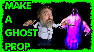 Make a Halloween Ghost prop [upl. by Hpsoj]