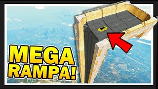 ¡MEGA RAMPA VERTICAL 😱 CARRERA EXTREMA con los COMPAS en GTA 5 Online 3 [upl. by Noiramaj]