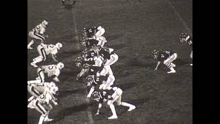 1981 Christiansburg 8  Blacksburg 7 2nd Half [upl. by Hoehne]