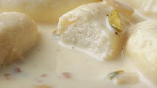 Bengali Rasmalai Recipe [upl. by Alleynad]