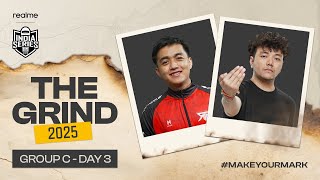 HINDI realme BGIS 2025  THE GRIND  Group C  Day 3 [upl. by Azirb]