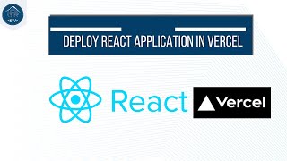 Deploy React Application In Vercel [upl. by Atinrev]