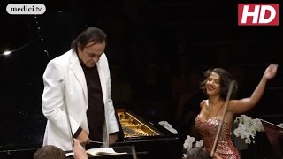 Khatia Buniatishvili  Piano Concerto No 2  Liszt [upl. by Aicina]