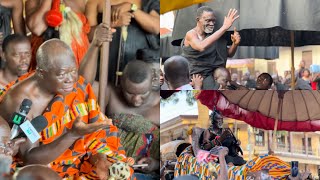 BREAKING NEWS ASANTEHENE ENSTOOLED NANA BONA KESSETARE II AS THE ABIRAHENE [upl. by Gargan]