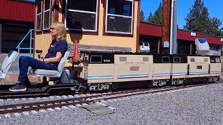 Train Mountain  The Worlds Longest Miniature Railroad Layout [upl. by Yecaj133]