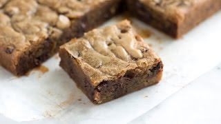 NoFail Blondies Recipe  How to Make Blondies from Scratch [upl. by Lune]