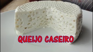 como fazer Queijo caseiro SUPER FACIL  BlasterChef [upl. by Ettenrahc]