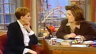 Julie Andrews interview on The Rosie ODonnell Show1996 [upl. by Fasa]