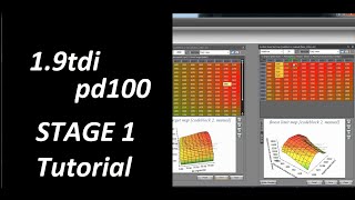 19 tdi stage 1 TUTORIAL  PD100 [upl. by Nyladnor]