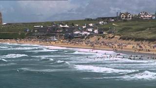 Newquay Cornwall UK  Visit Britain  Unravel Travel TV [upl. by Nivrek116]