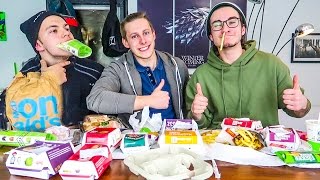 EINMAL ALLES VON MCDONALDS ESSEN  CHALLENGE [upl. by Coreen92]