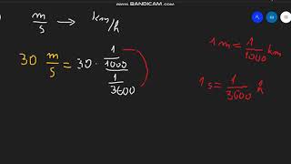 Kako pretvoriti ms u kmh [upl. by Rehtnug]