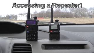 Accessing a Ham Radio Repeater [upl. by Eyram]