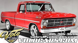 1968 Ford F100 Ranger for sale at Volo Auto Museum V19354 [upl. by Imeaj]