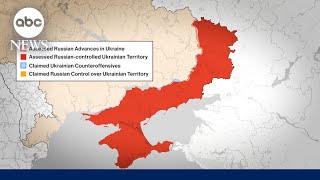 RussiaUkraine war Key moments of the second year of conflict [upl. by Arodnap753]