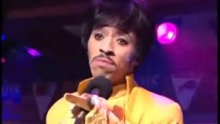 Eddie Griffin As Prince SingingKansas City [upl. by Nueoras249]