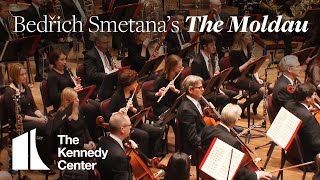 Smetana quotThe Moldauquot  National Symphony Orchestra  The Kennedy Center [upl. by Lindell]