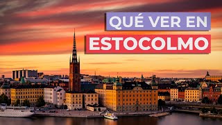 Qué ver en Estocolmo 🇸🇪  10 Lugares imprescindibles [upl. by Yelyak]