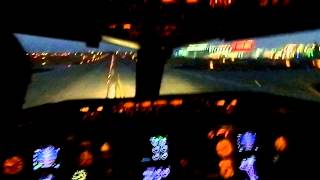 Delta 757200 Cockpit view Takeoff from Atlanta [upl. by Etteve500]