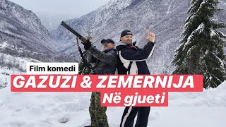 Qumili  Gazuzi amp Zemernija ne gjueti Film komedi shqip HUMOR 2021 [upl. by Dranyl]