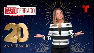 ESPECIAL 20 ANIVERSARIO 🥳🎉👏 24 HORAS DE CASO CERRADO [upl. by Rebekah330]