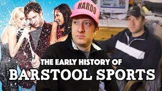 The Story of Dave Portnoy Starting Barstool Sports  Barstool Documentary Series [upl. by Elram]