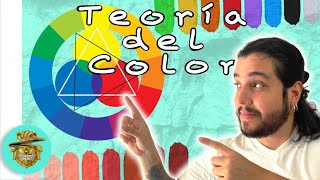 Cómo MEZCLAR COLORES  Teoría del Color FÁCIL [upl. by Grant]