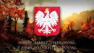 National Anthem of Poland  quotMazurek Dąbrowskiegoquot [upl. by Busby]