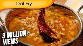 Dal Fry With Tadka  Easy Punjabi Dal Recipe  Homemade Indian Dal Recipe By Ruchi Bharani [upl. by Agna]