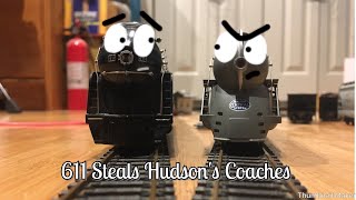 611 Steals Hudson’s Coaches [upl. by Lionello]