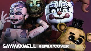 SayMaxWell  Afton Family RemixCover feat MiatriSs [upl. by Mufinella]