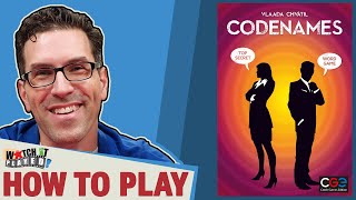 Codenames  How To Play [upl. by Narrat]