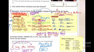 Lecture 15 Netzwerk A1 Chapter 4 Kursbuch German Language A1 SelfStudy [upl. by Anairam229]