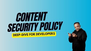 ContentSecurityPolicy An Introduction [upl. by Artenra]