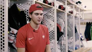 Nico Hischier  Number 1 Draft Pick 2017 [upl. by Aid]