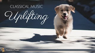 Happy Classical Music  Uplifting Inspiring amp Motivational Classical Music [upl. by Dnilasor]