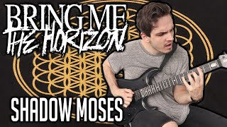 Bring Me The Horizon  Shadow Moses  GUITAR COVER 2020  Screen Tabs [upl. by Betta]