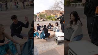 Random College Students put their hands on a Box for a Prize [upl. by Bernetta]