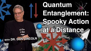 Quantum Entanglement Spooky Action at a Distance [upl. by Ianthe]