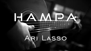 Hampa  Ari Lasso  Acoustic Karaoke [upl. by Nodnol]