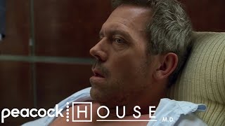 House Stops Breathing  House MD [upl. by Lhamaj]