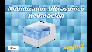 Reparar Nebulizador Ultrasónico FUREY que no tira vapor [upl. by Zetana]