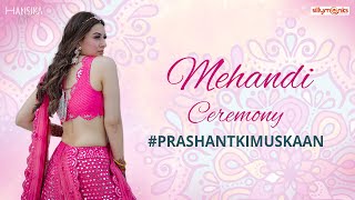 Mehandi Ceremony  Hansika Motwani  Silly Monks [upl. by Caesar846]