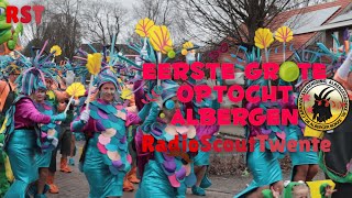 Kijk terug Eerste Grote Carnavalsoptocht Albergen 2024 [upl. by Dehnel]