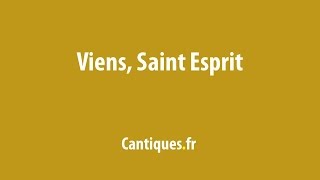 Viens Saint Esprit [upl. by Haral639]